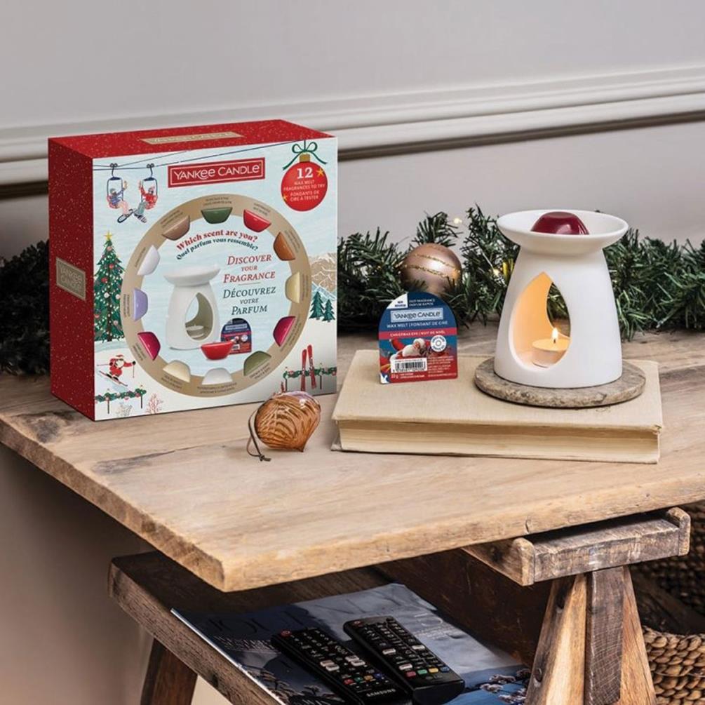 Yankee Candle 12 Days Of Christmas Wax Melt Discovery Gift Set Extra Image 2